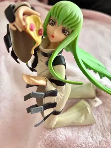 박스 없음 코드기어스 c.c 피규어