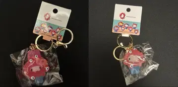 오사카 간사이 만박 산리오 먀쿠먀쿠 클리어 컬러 키링 2개 세트