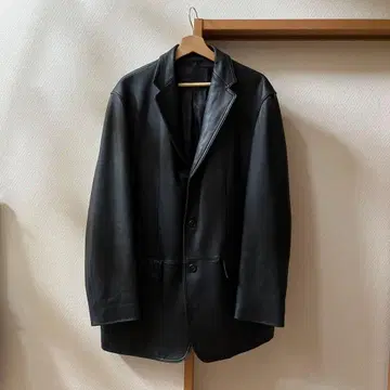 Lamborghini 3B leather tailored jacket