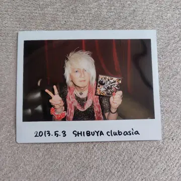 아사쿠라 다이스케 폴라로이드 인스턴트 사진 브로마이드