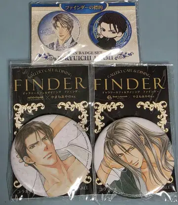 파인더 시리즈 캔뱃지 야마네 아야노
