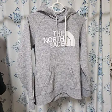 THE NORTH FACE 그레이 후드티 M 사이즈