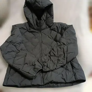 UNIQLO PUFFTECH 다운 자켓 M 블랙