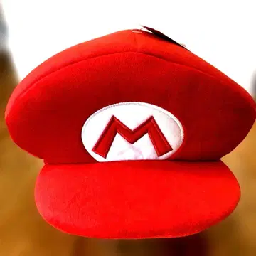 [ 미사용 새상품 ] USJ 마리오캡 빨간색 슈퍼 닌텐도 월드