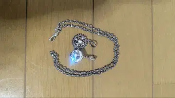 로리 로드킨 러브&헤이트 k9 금 925 실버 목걸이