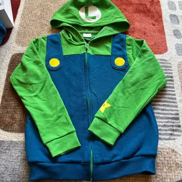 USJ 유니버셜 루이지 후드티 사이즈 130