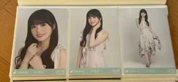 노기자카46 브로마이드 오가와 아야 차도측 컴프