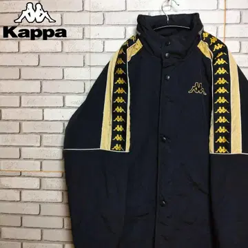 90s Kappa 나일론 자켓 빅 실루엣 사이드 로고 해외 모델