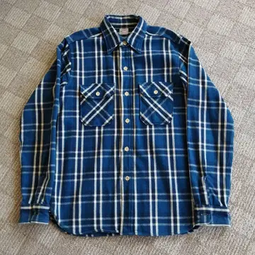 WAREHOUSE 웨어하우스 플란넬 셔츠 L