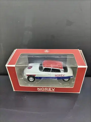 NOREV 미니카 실버 레드