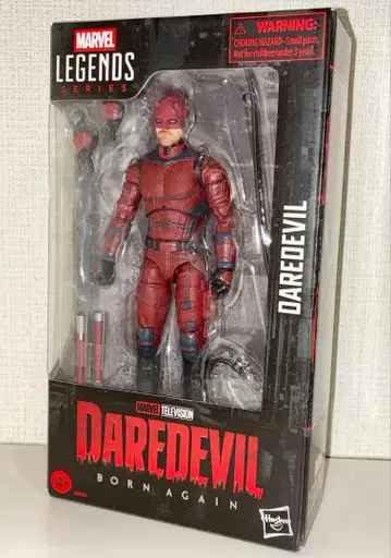 마블 레전드 드라마 데어데블 본 어게인 데어데블 피규어