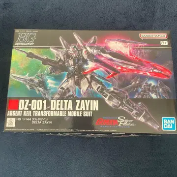 HG 1/144 DELTA ZAYIN