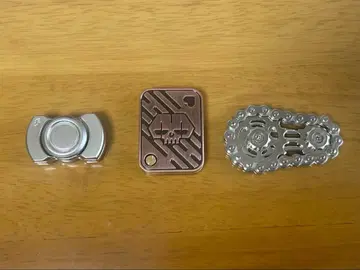 3종 세트 피젯 토이 피젯 슬라이더 EDC