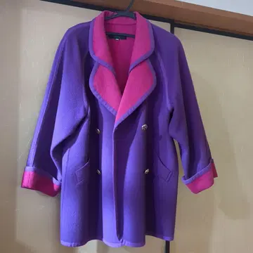 ANNE TYRRELL STUDIO 미디엄 블루종 코트