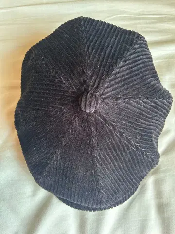 Mr.FATMAN 코듀로이 헌팅 캡