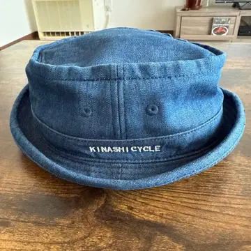 KINASHI CYCLE 데님 버킷햇