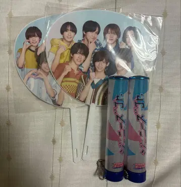 소년 닌자 서머 스테이지 부채 응원봉 탑