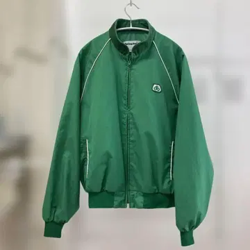 [USA 제작] 트랙 자켓 옷깃 코듀로이 그린 빈티지