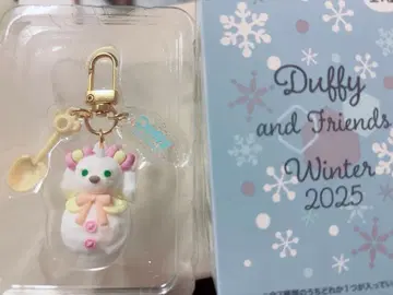 더피 프렌즈 시크릿 오브 스노우위 데이 쿠키안 참