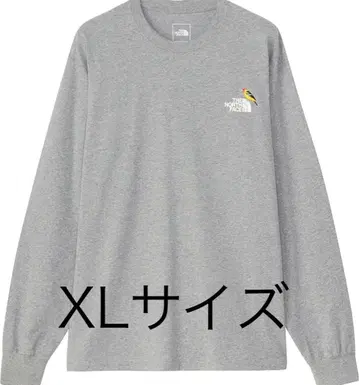 THE NORTH FACE 그레이 XL NT32440 긴팔 티셔츠