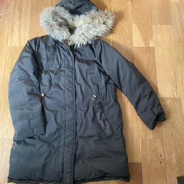 LAPIS LUCE BEAMS 롱 다운 자켓 38 리버서블