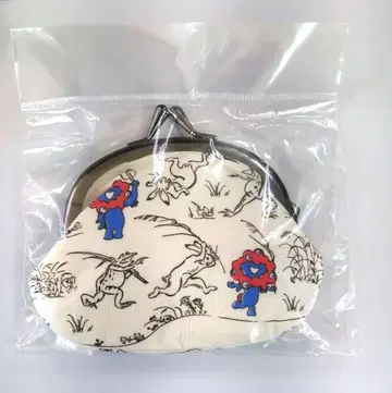 미야쿠미야쿠 가마구치 지갑 오사카 간사이 만박 공식 캐릭터 굿즈