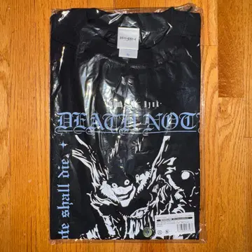 DEATH NOTE 데스노트 T셔츠 류크 XL사이즈
