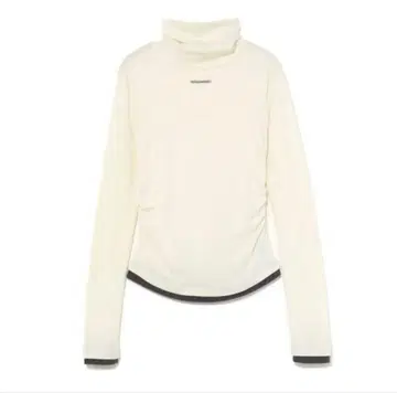 andmary Ava layered tops ivory