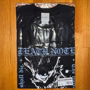 DEATH NOTE 데스노트 T셔츠 류크 L사이즈