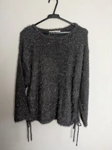 포근포근 그레이 긴팔 니트 F 사이즈 미사용 새상품