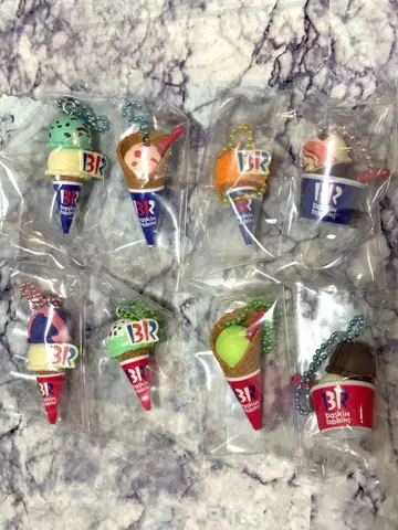 서티원 아이스크림 마스코트 전 8종 세트