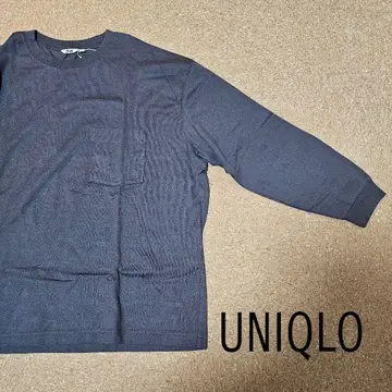 UNIQLO 롱T 긴팔 티셔츠