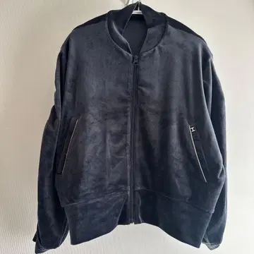 HEREIAM 벨로아 느낌 자켓 네이비