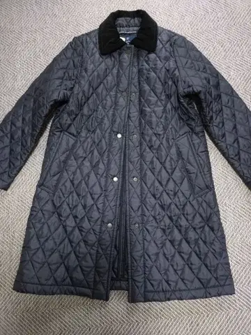 새상품 londontradition 퀼팅 코트 자켓 매킨토시