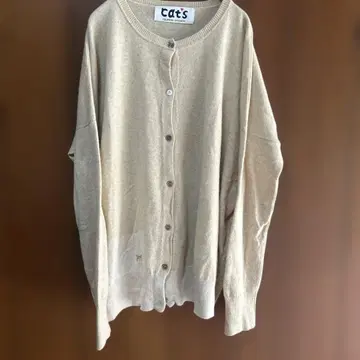 cat's TSUMORI CHISATO 베이지 가디건