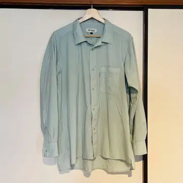 Foxfire 폭스파이어 TS 쉘 셔츠 미스트 민트 L 사이즈