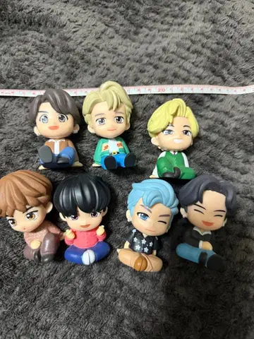 K-POP 아이돌 피규어 전 멤버 7체 세트