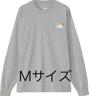 THE NORTH FACE 그레이 M 사이즈 긴팔 티셔츠