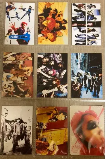 2hide with Spread Beaver X JAPAN 괴인 카드