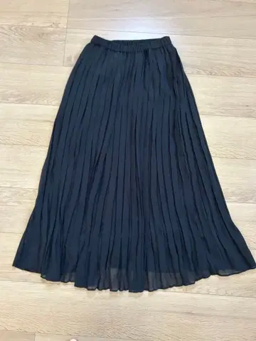 Femicite 쿨 카리안 블랙 플리츠 스커트 S~M 여성용