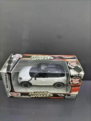 Super Wheels 1/43 미니카 화이트/블랙