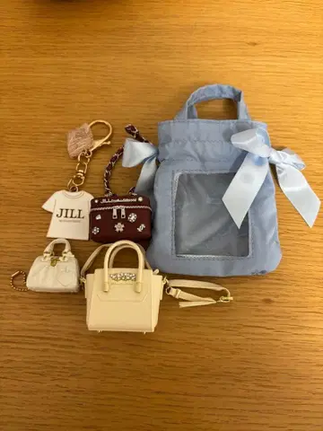 JILLSTUART Samantha Thavasa 미니어처 백 가챠
