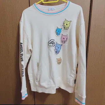 엔젤 블루 ANGELBLUE 트레이닝복 맨투맨 LL 1