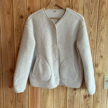 UNIQLO 보아 자켓 [새상품급] XL