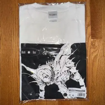 DEATH NOTE 데스노트 T셔츠 렘 L사이즈