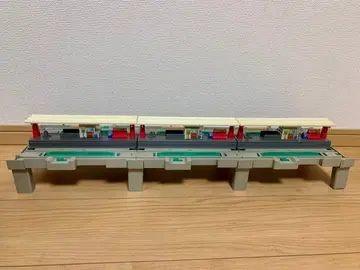 프라레일 고가 스테이션 고가역 3종 세트 교각 포함