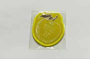 Mrs. GREEN APPLE 와펜 옐로우 컬러 바벨탑 JAM'S 복권