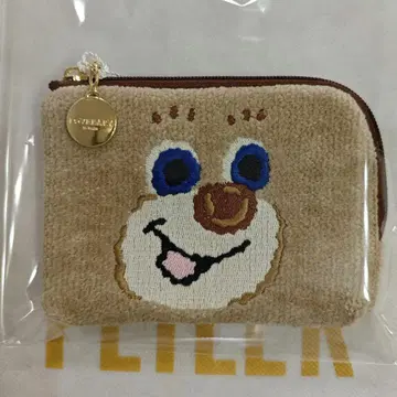 페이러 도업 테디 파우치 L 미사용 새상품