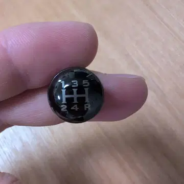 기어 레버 티타늄 귀걸이 00g