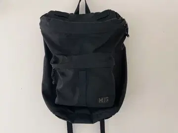 MIS 에무아이에스 백팩 블랙 데이팩 미국제